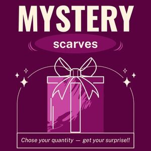 Scarf Mystery Box – Mixed Styles, Colors & Textures!
